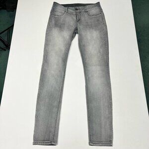 Maurices Gray Straight Leg Jeans